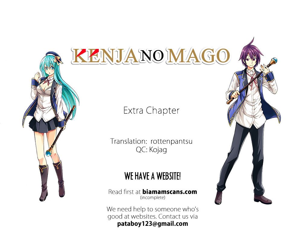 Kenja no Mago Chapter 10.1 27